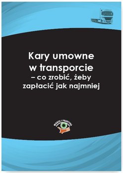 Kary umowne w transporcie – co zrobić, żeby zapłacić jak najmniej - Lotz Dariusz