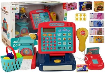 Kasa Fiskalna Dźwięk Terminal Czytnik Waga Mikrofon - Lean Toys