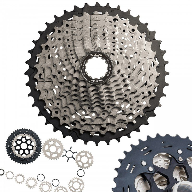 Shimano Pignon - pour 11 Vitesses Cassette Deore XT / SLX - 21 Dents