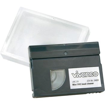 Kaseta czyszcząca Mini-DV - VIVANCO - do wszystkich kamer Mini DV - gwarantowana jakość nagrywania - Inny producent