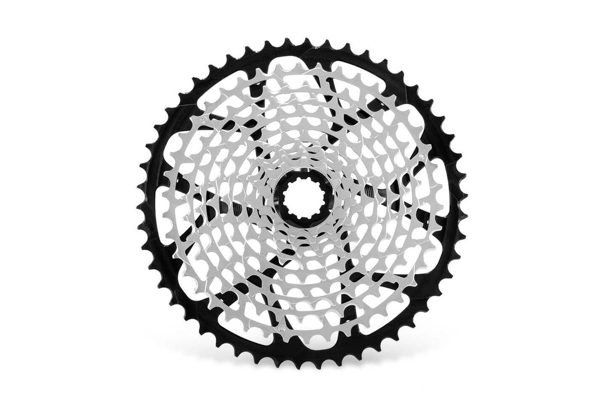 Cassetta Garbaruk 11 Velocità 11-46T Wide-Range Per Shimano HG – Colore Argento – Leggera 300g