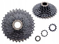 Kaseta Rowerowa Shimano Altus 8-Rzędowa Cs-Hg31 11-32T Mtb Czarna Shimano