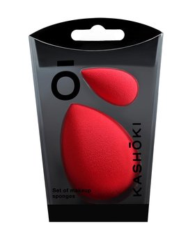 Kashōki, gąbki do makijażu raindrop, 2 szt. - Kashōki