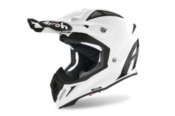 Kask Airoh Aviator Ace Color White Gloss Xs - Airoh