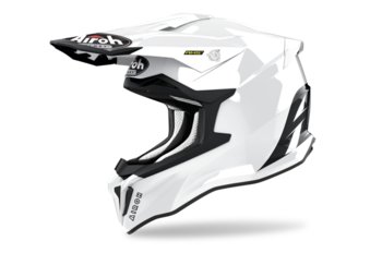 Kask Airoh Striker Color White Gloss M M - Airoh