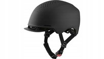 Kask Alpina IDOL 55 - 59 cm czarny Górski kask rowerowy