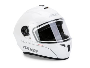 Kask AXXIS FF112C DRAKEN S V.2 A10 biały S /szcz/ - Romet