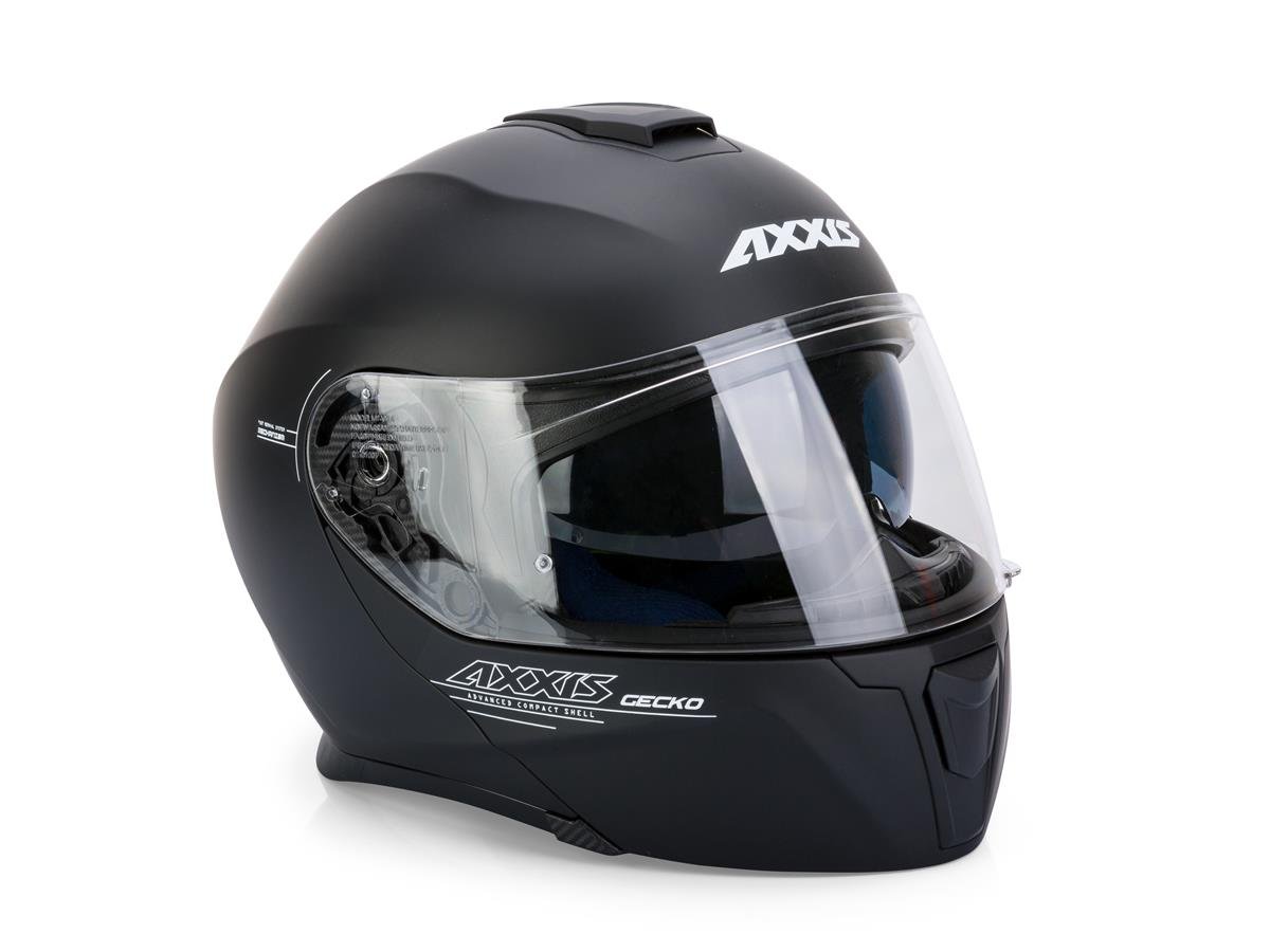 Kask AXXIS FU403SV GECKO SV A1 Czarny Matowy XS P Szcz Blend Romet