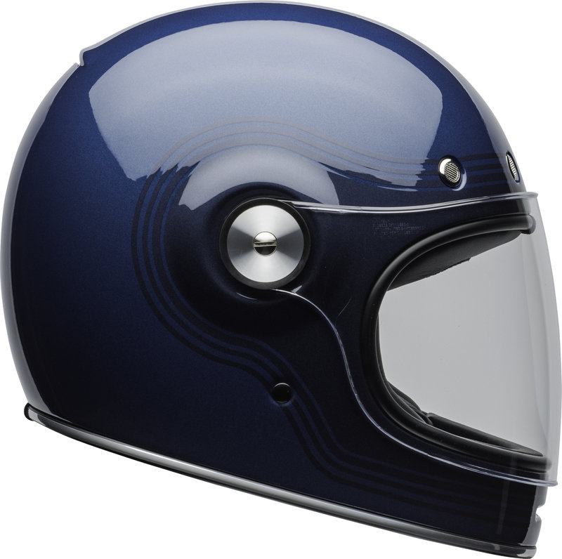 KASK BELL BULLITT DLX FLOW LIGHT BLUE/DARK BLUE M Bell Motoryzacja