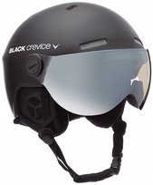 Kask Black Crevice M/L 58-61 cm czarny