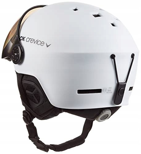 ② Veiling - Black Crevice Leogang ski snowboard helm maat XXS - Skiën en Langlaufen