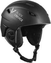 Kask Black Crevice Streif-XS