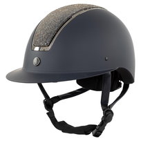 Kask BR Omega Glamourous VG1 granatowy, rozmiar: 55-57 Inna marka
