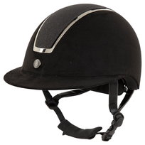 Kask BR Omega Glitter VG1 czarny, rozmiar: 52-54 Inna marka