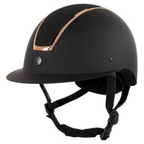 Kask BR Omega Painted Glitter VG1 czarny/rosegold, rozmiar: 58-60 Inna marka