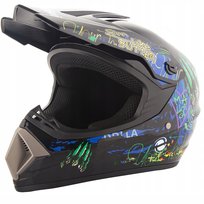 Kask City-Bike MD-905 Monster MCGKA90508 czarny r M Inna marka