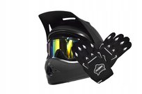 Kask Cross Gogle Rękawice rozmiar M Quad Enduro, Hulajnogę BMX Cross Inna marka