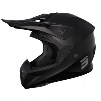 Kask CROSS,quad,MX SHOT PULSE 2 SOLID BLACK MATT CZARNY MATOWY XL - Inny producent