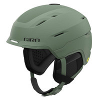Kask dla dorosłych Giro Tor Spherical MIPS narciarski zielony-S