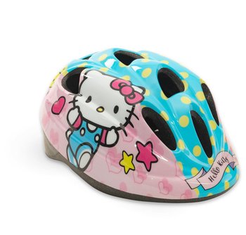 Kask dziecięcy dla dziewczynki Hello Kitty 10849 - toimsa