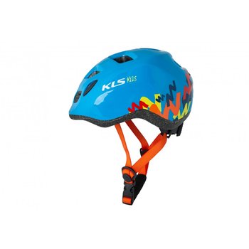 Kask Dziecięcy Kellys Zigzag 022 Xs 45-49Cm Blue /Niebieski/ - Kellys