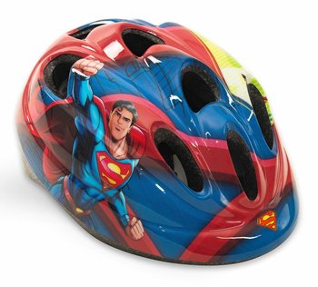 Kask dziecięcy SuperMan DC niebieski - toimsa
