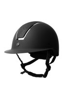 Kask Horze Monarch II Kask Metallic Glitter - Czarny rozm.52-54 Inna marka