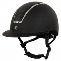 Kask jeździecki BR Omega Painted VG1 czarny 58-60 BR