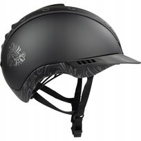 Kask jeździecki CASCO Mistrall 2 floral black czarny w kwiaty XS-S (50-54) Casco