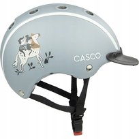 Kask jeździecki CASCO Nori TrailOfTales szary z konikiem S (52-56) Casco