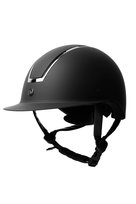 Kask Jeździecki Horze Atmos Metallic II czarny stalowy r.S Inna marka