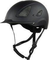 Kask jeździecki Horze Orbital czarny S/M 52-56 cm HORZE
