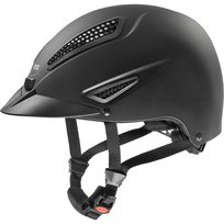 KASK JEŹDZIECKI UVEX PERFEXXION II  S/M 55-58 cm BLACK MAT UVEX