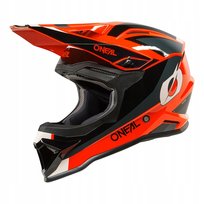 Kask Juniorski O'Neal 1SRS Stream black/red L Inna marka