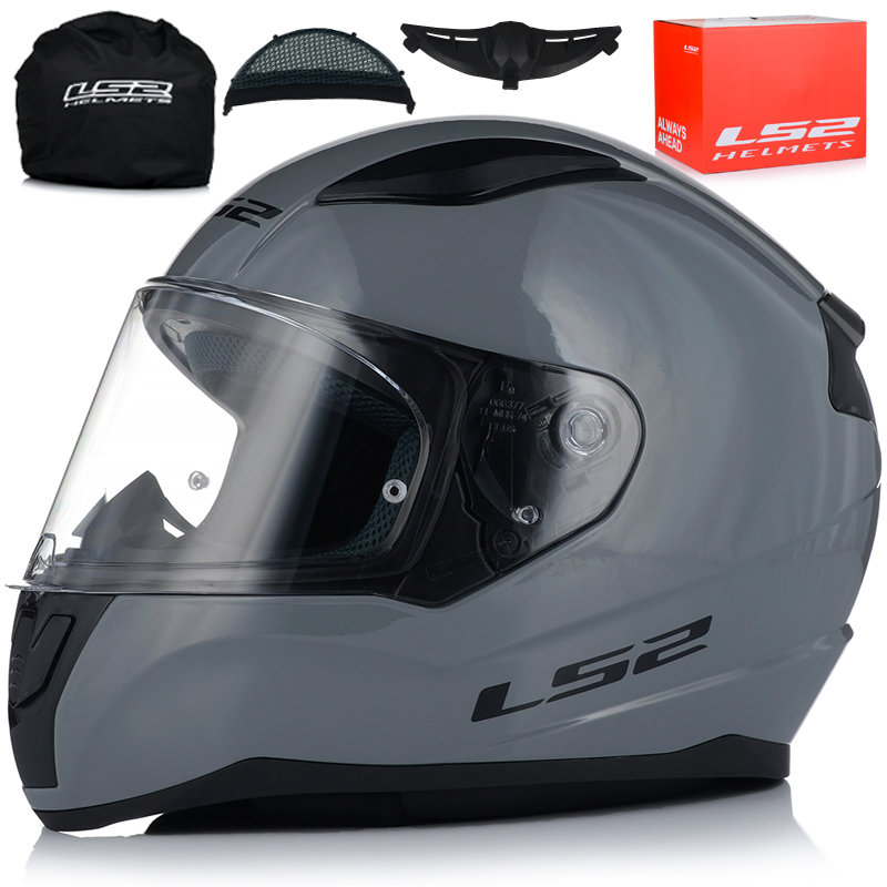 KASK LS2 FF353 RAPID II SOLID NARDO GREY-06 XXL - LS2 | Motoryzacja EMPIK