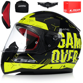 Kask Motocyklowy Ls2 Ff353 Rapid Player Sky H-V R.M - LS2