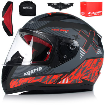 Kask Motocyklowy Ls2 Ff353 Rapid Xtreet Mat Red R.2Xl - LS2