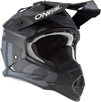 Kask Motocyklowy O'neal 2 SRS Slick Cross Enduro ABS DOT Czarny r. S 56 cm - Inny producent