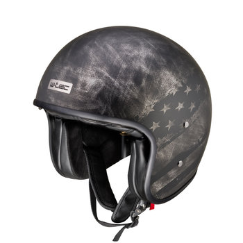 Kask motocyklowy otwarty W-TEC Angeric Rust Flag, Rust Flag, L (59-60) - W-TEC