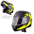 Kask motocyklowy szczękowy z blendą W-TEC Vexamo PI Graphic z Pinlockiem, , XS (53-54) - W-TEC