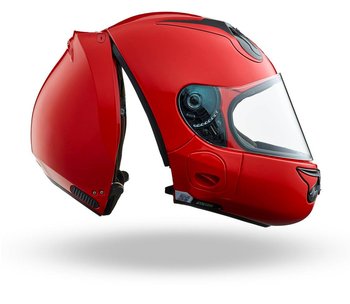 Kask Motocyklowy VOZZ RS 1.0 Red Rozmiar XS - Inny producent