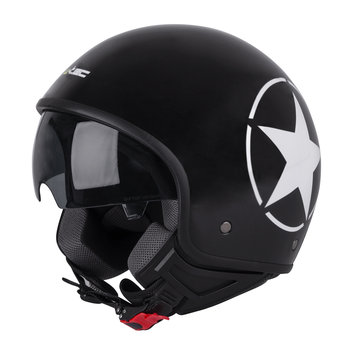 Kask motocyklowy W-TEC FS-710S Revolt Black, XS (53-54) - W-TEC