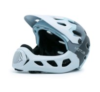 Kask Motus, Kask Szczękowy Ze Zdejmowaną Osłoną Podbródka I Zdejmowanym Daszkiem Grey, Rozmiar M/L Motus