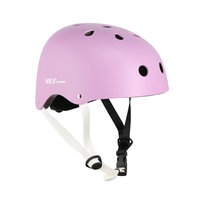 KASK MTW001 FIOLETOWY ROZM. XS(48-52CM) NILS EXTREME