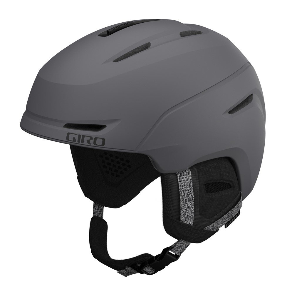 Casque De Protection Homologué Ski 55.5-59 Cm Giro Vault Red Rasta