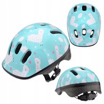 Kask Na Rolki Rower Hulajnogę Regulowany Dziecięcy Ochronny Wentylowany