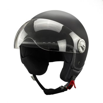 Kask Na Skuter Motocyklowy Otwarty Bb 592 L Czarny - Bili Bike