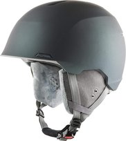 Casque De Ski Alpina Grand Lavalan – Laine Lavalan® Naturelle, Coque Ceramic Shell, Inmold – 57-61 Cm, Gris Lunaire
