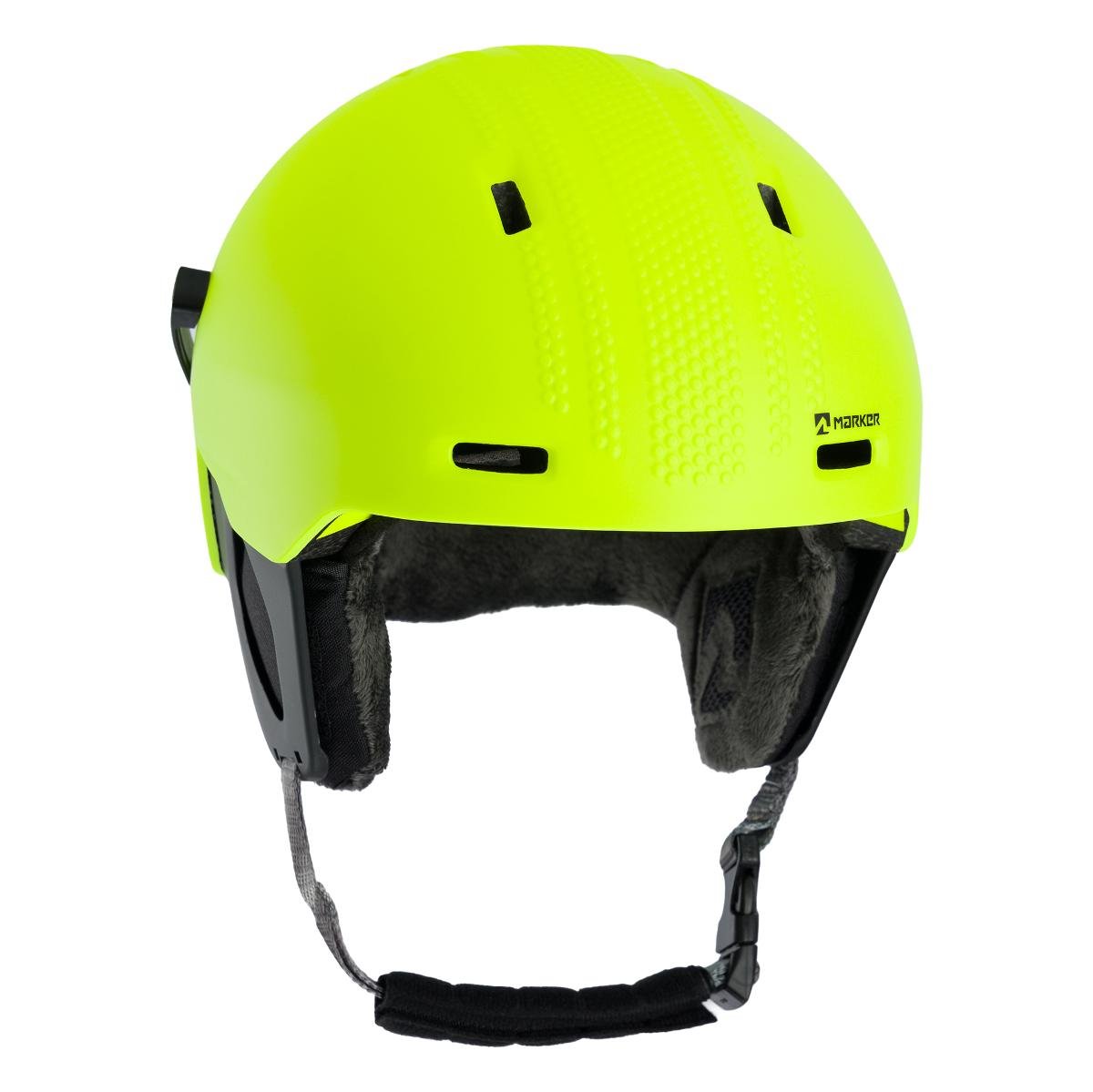Kask narciarski dziecięcy Marker Bino żółty 140221.27 - Marker | Sklep ...