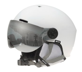 Kask narciarski Meteor Falven S 53-55 cm biały - Meteor